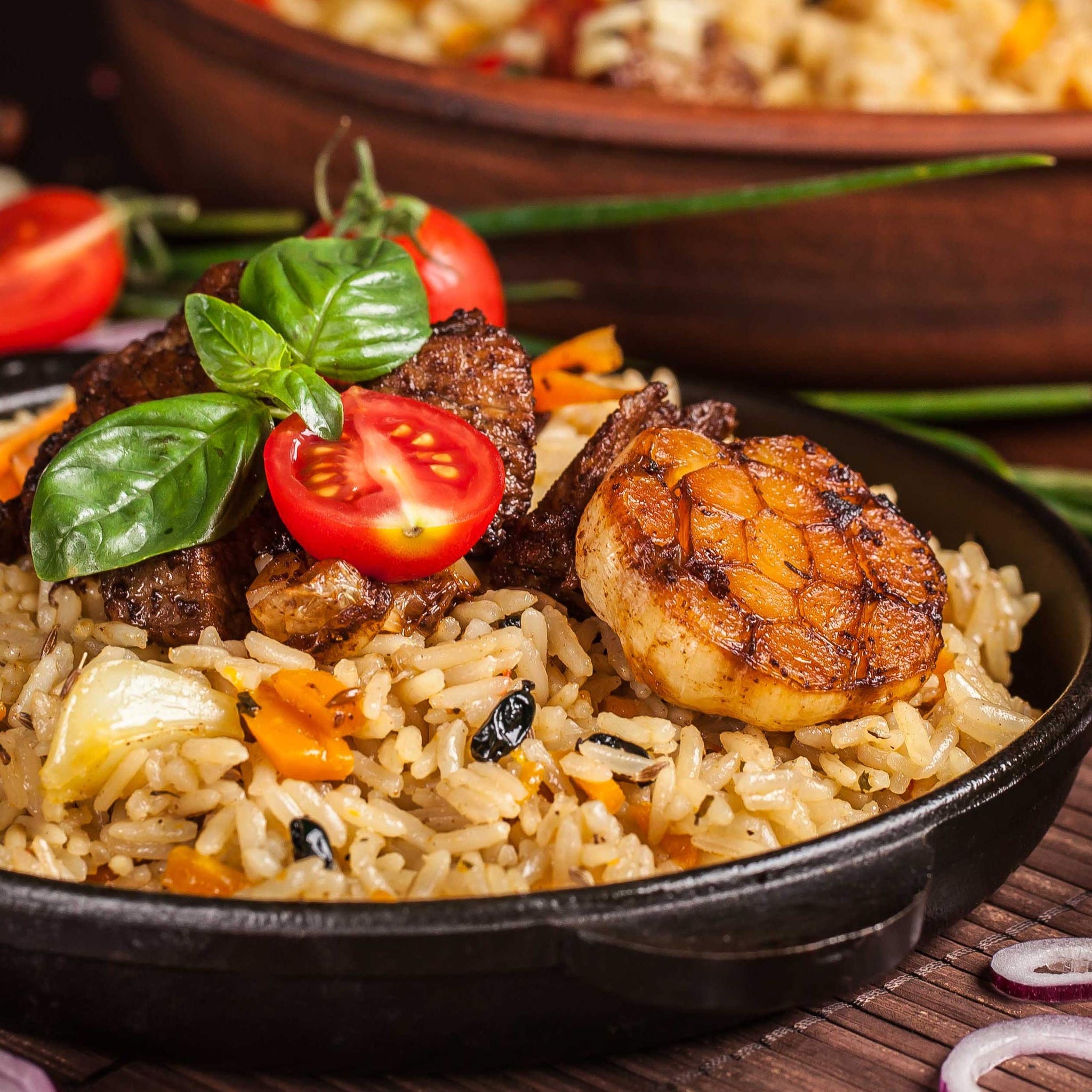 Coconut Rice Seasoning [Original(Not Spicy), 13.7oz] Real Coconut Milk, Seasoning and Spices