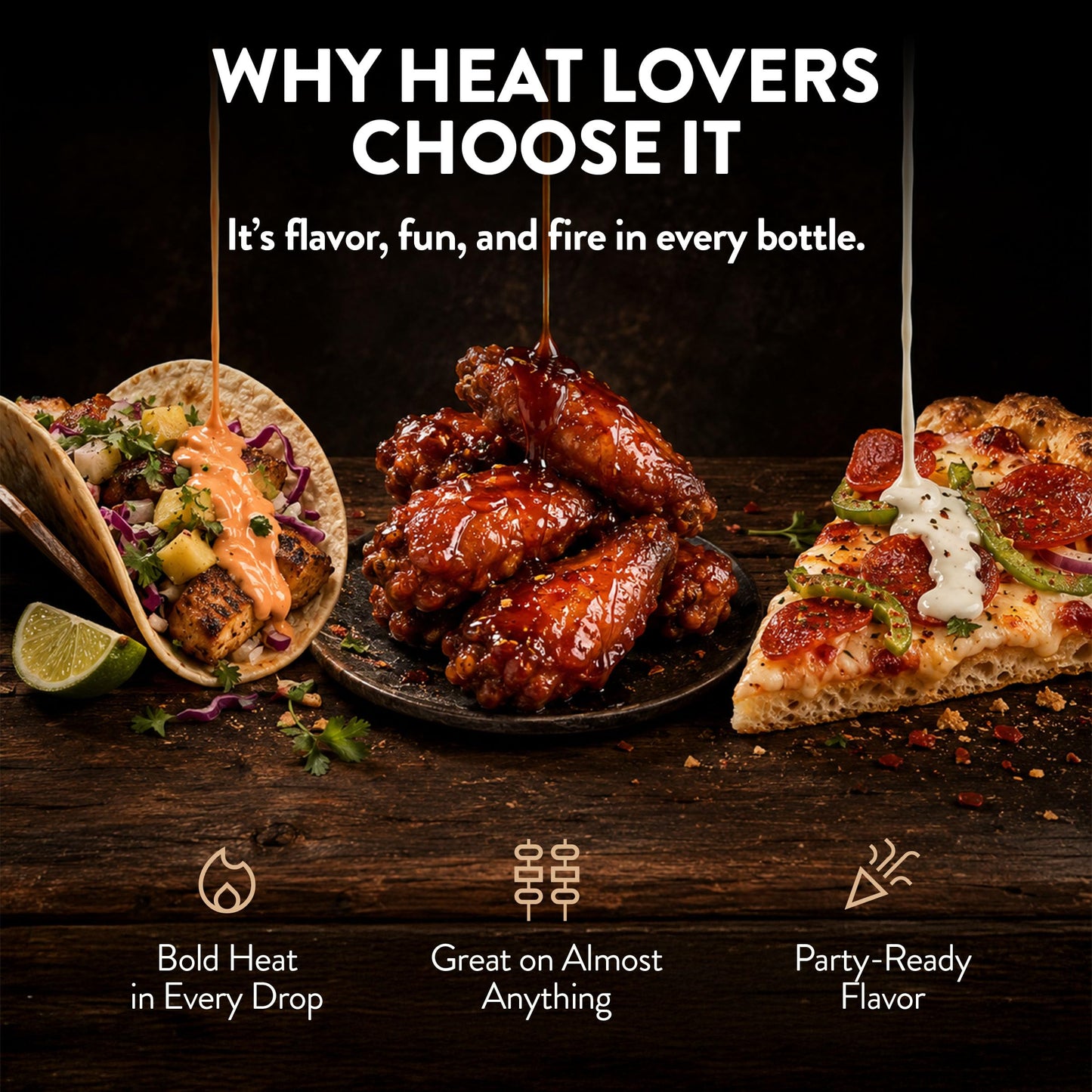 Desert Heat 4 Hot Sauce Variety Pack