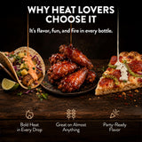 Desert Heat 4 Hot Sauce Variety Pack
