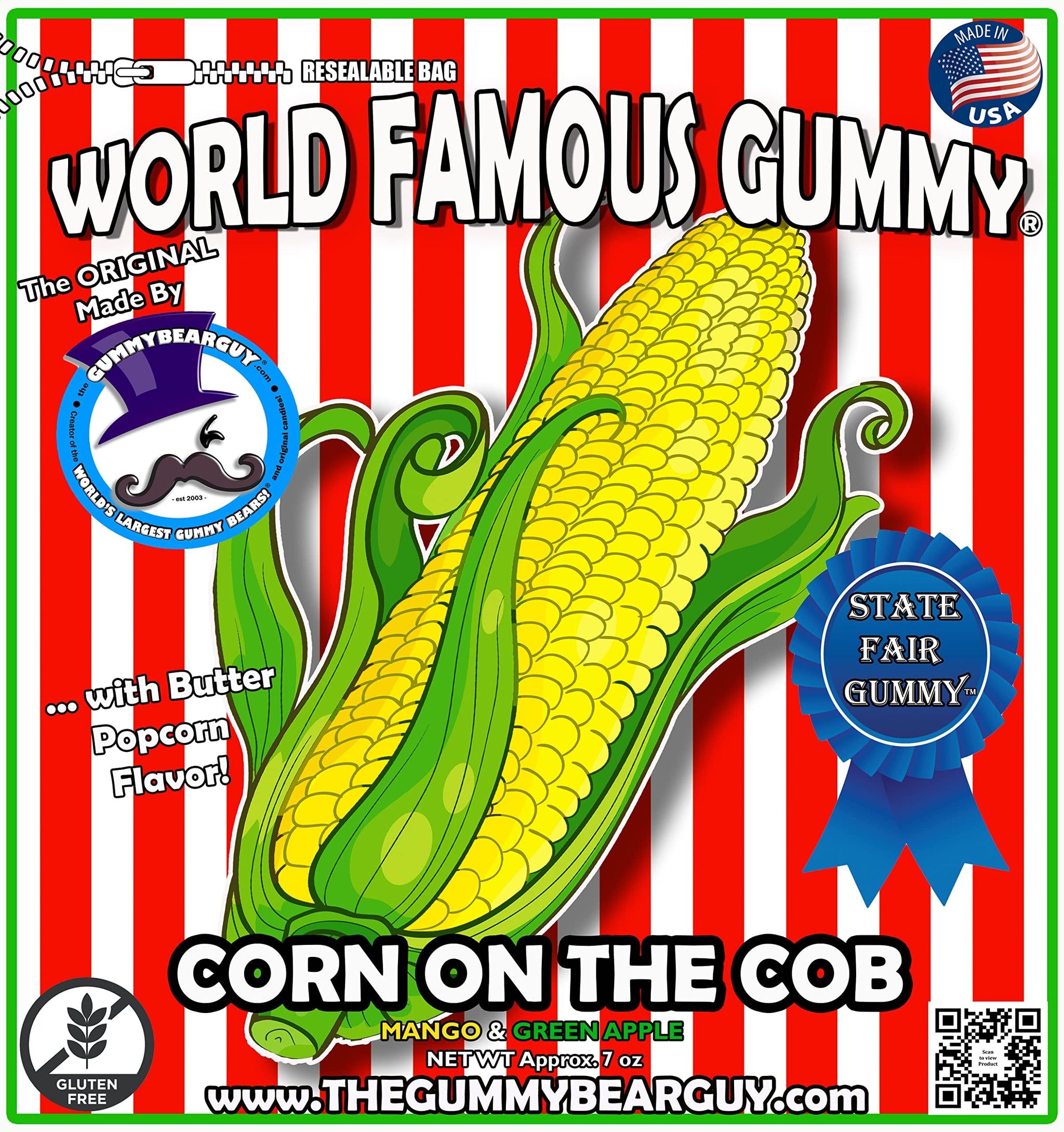 Gummy Corn