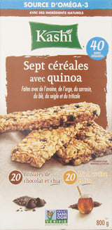 KASHI Seven Grain with Quinoa Bars, 40 Count