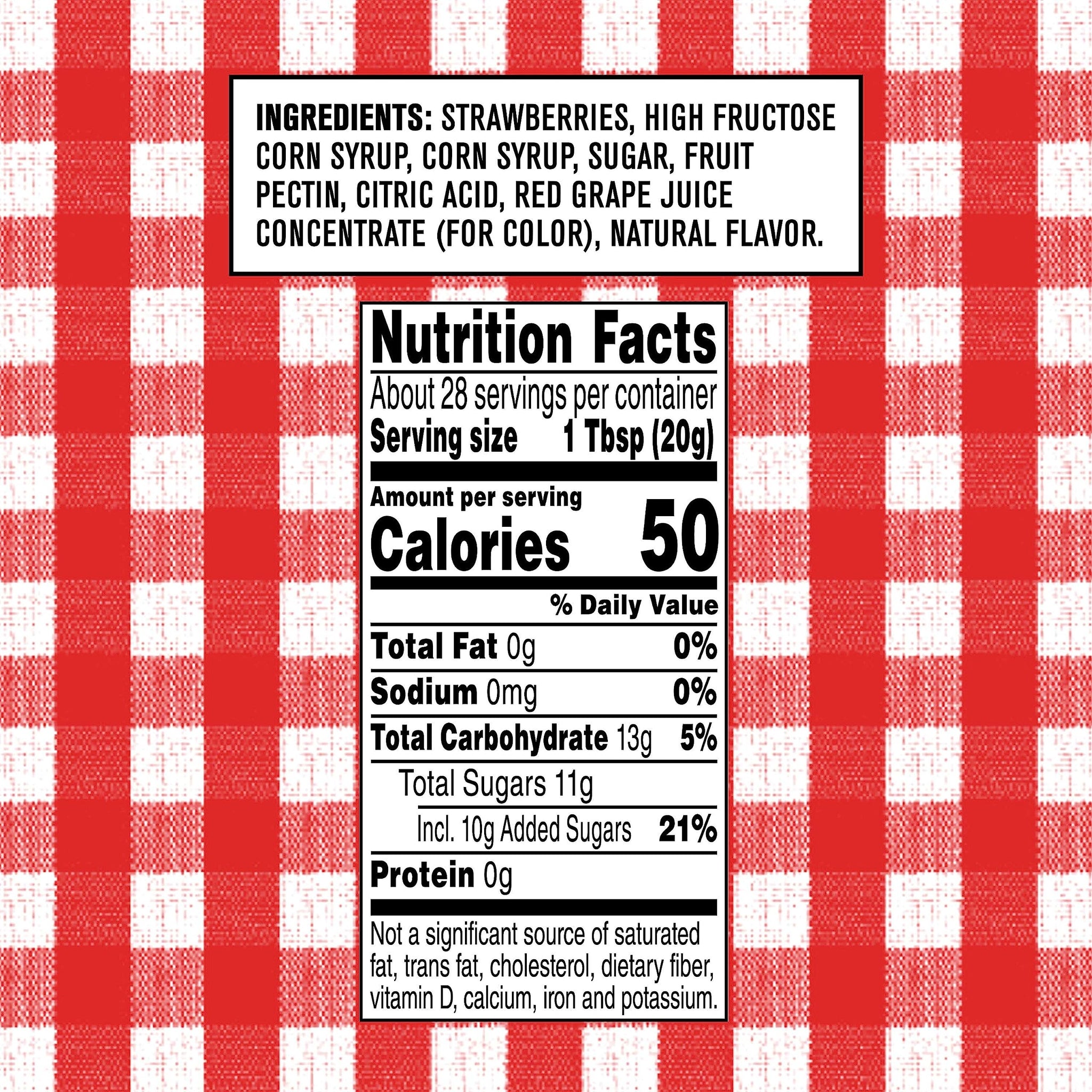 Smucker's Squeeze Strawberry Fruit Spread, 20 Ounces