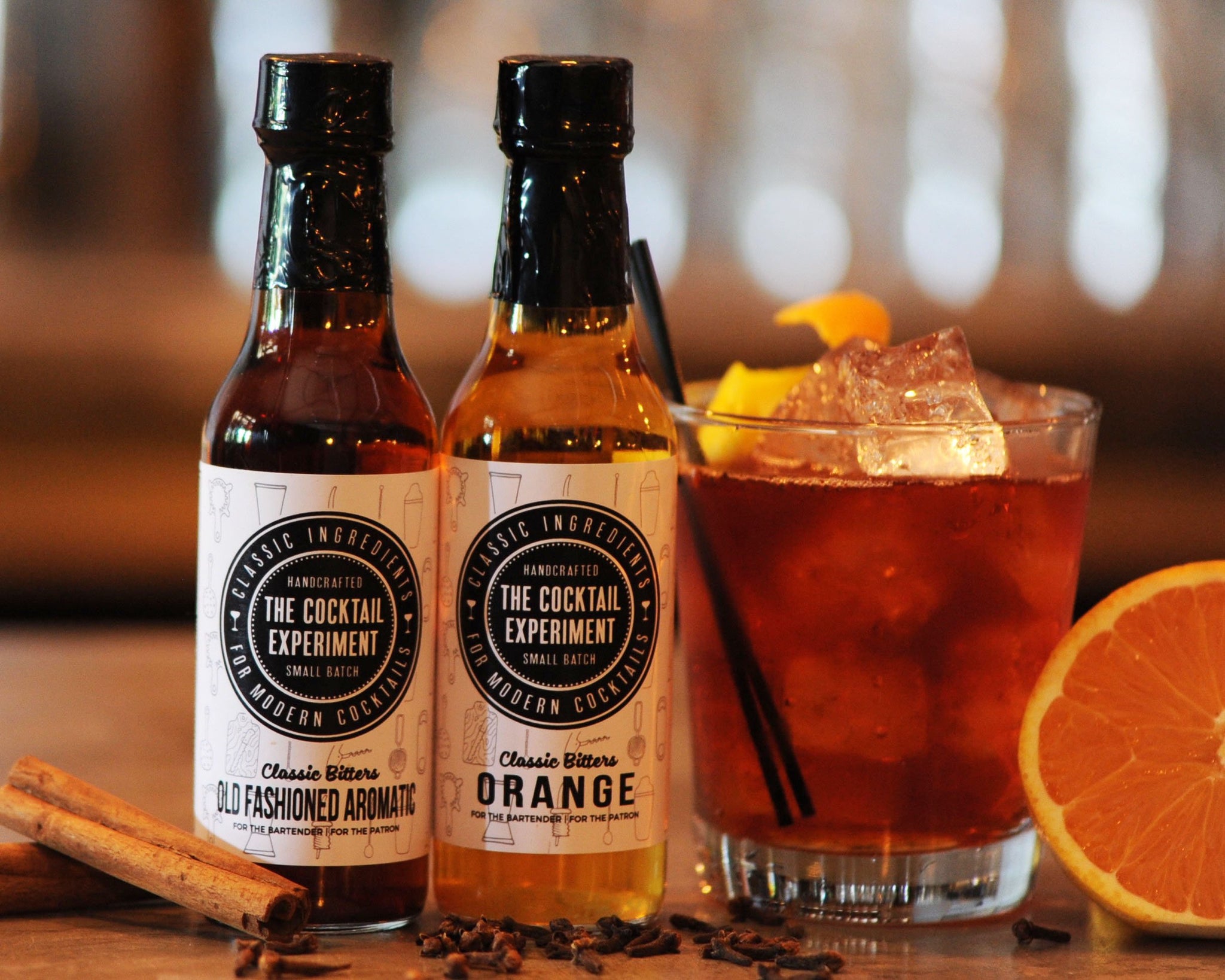The Cocktail Experiment Old Fashioned Aromatic Bitters, 5oz