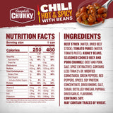 Campbell’s Chunky Hot and Spicy Chili With Beans, 16.5 oz Can
