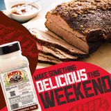 Pappy's Garlic & Herb Seasoning - Perfect for BBQ, Smoked Brisket, Steak, Chicken, Seafood, Veggies & More | Ideal for Grilling, Roasting