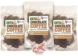 Roasted Edible Crickets - Chocolate Coffee - New Larger Size