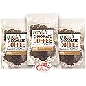 Roasted Edible Crickets - Chocolate Coffee - New Larger Size