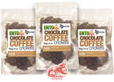 Roasted Edible Crickets - Chocolate Coffee - New Larger Size