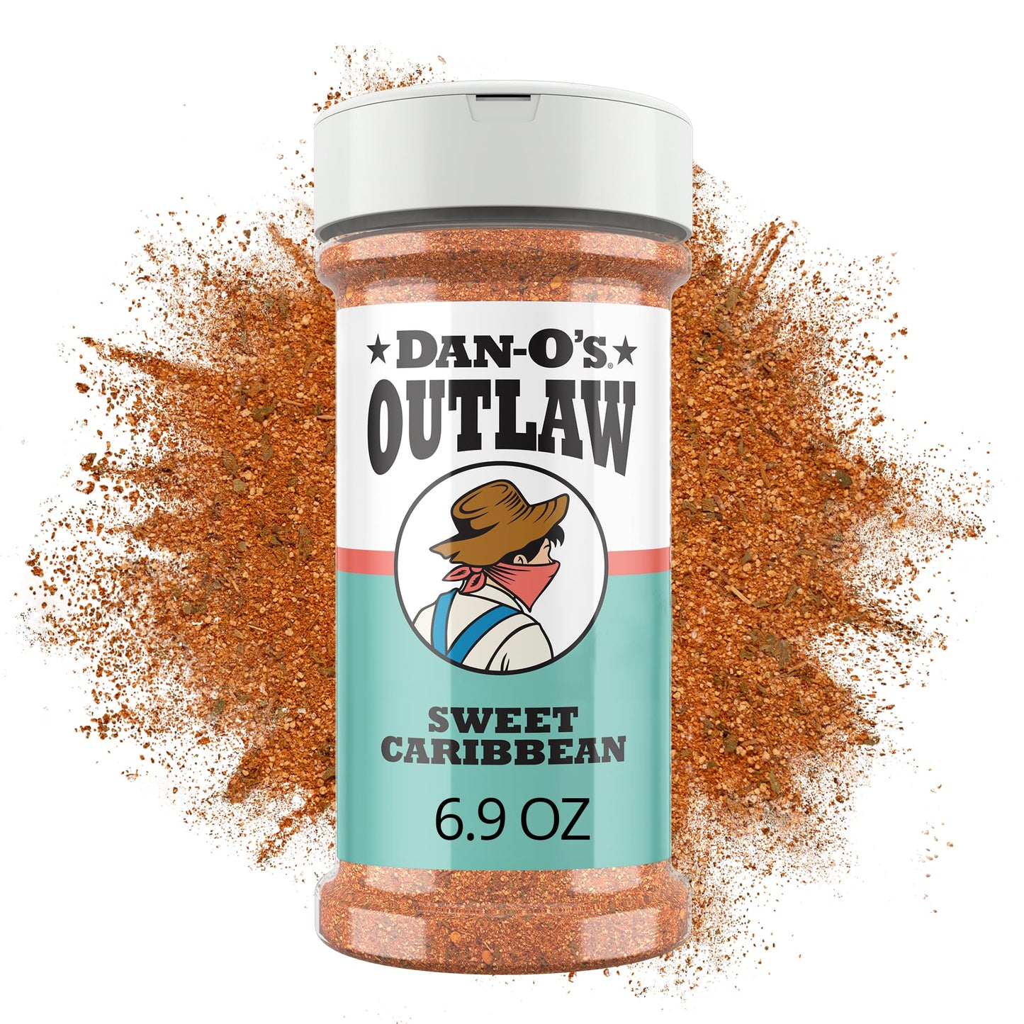 Dan-O's Outlaw Seasoning - Sweet Caribbean