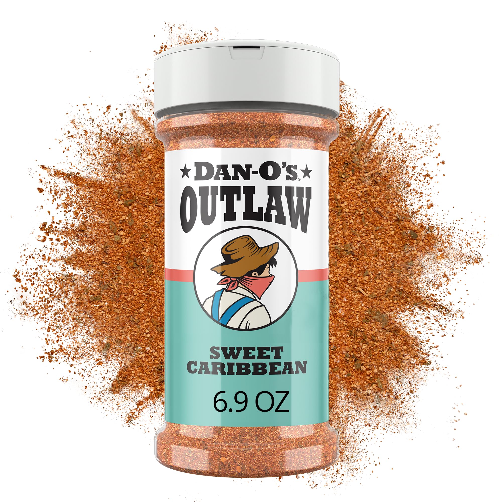 Dan-O's Outlaw Seasoning - Sweet Caribbean