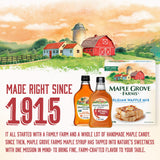 Maple Grove Farms Hot Maple Syrup, Pure Maple Syrup Infused with Dried Chilies, 8.5 oz