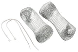Plumb Pak PP820-44 Lint Trap with Twist Tie, 10 in H X 7 in W, Aluminum