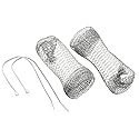 Plumb Pak PP820-44 Lint Trap with Twist Tie, 10 in H X 7 in W, Aluminum