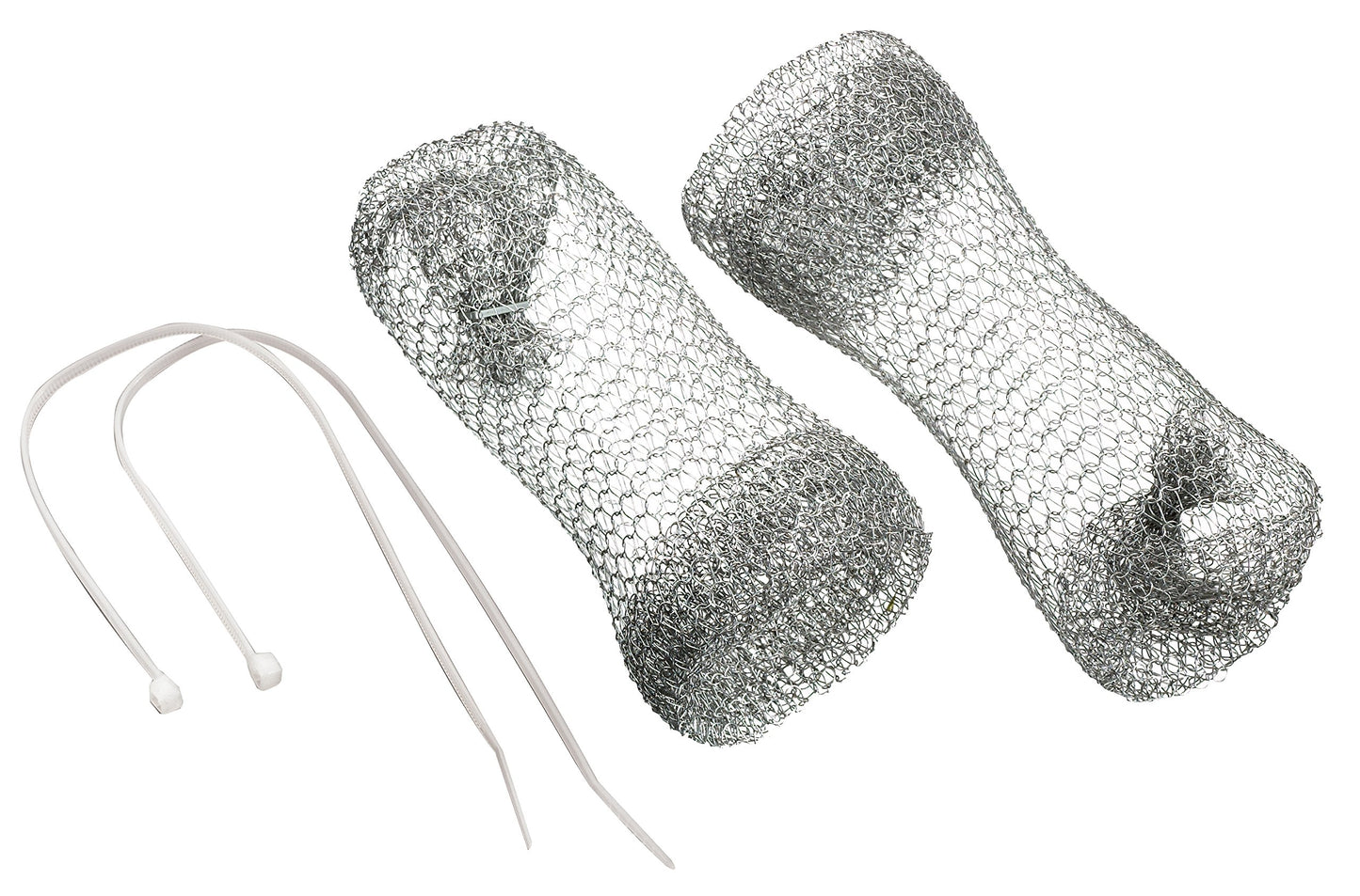 Plumb Pak PP820-44 Lint Trap with Twist Tie, 10 in H X 7 in W, Aluminum
