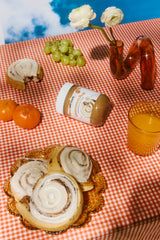 KWEEN Oat Haus Cinnamon Roll Granola Butter | Peanut-free, Almond (Tree-Nut) Free, & School-Safe (Top 8 Allergen Free) | Cookie Butter Alternative