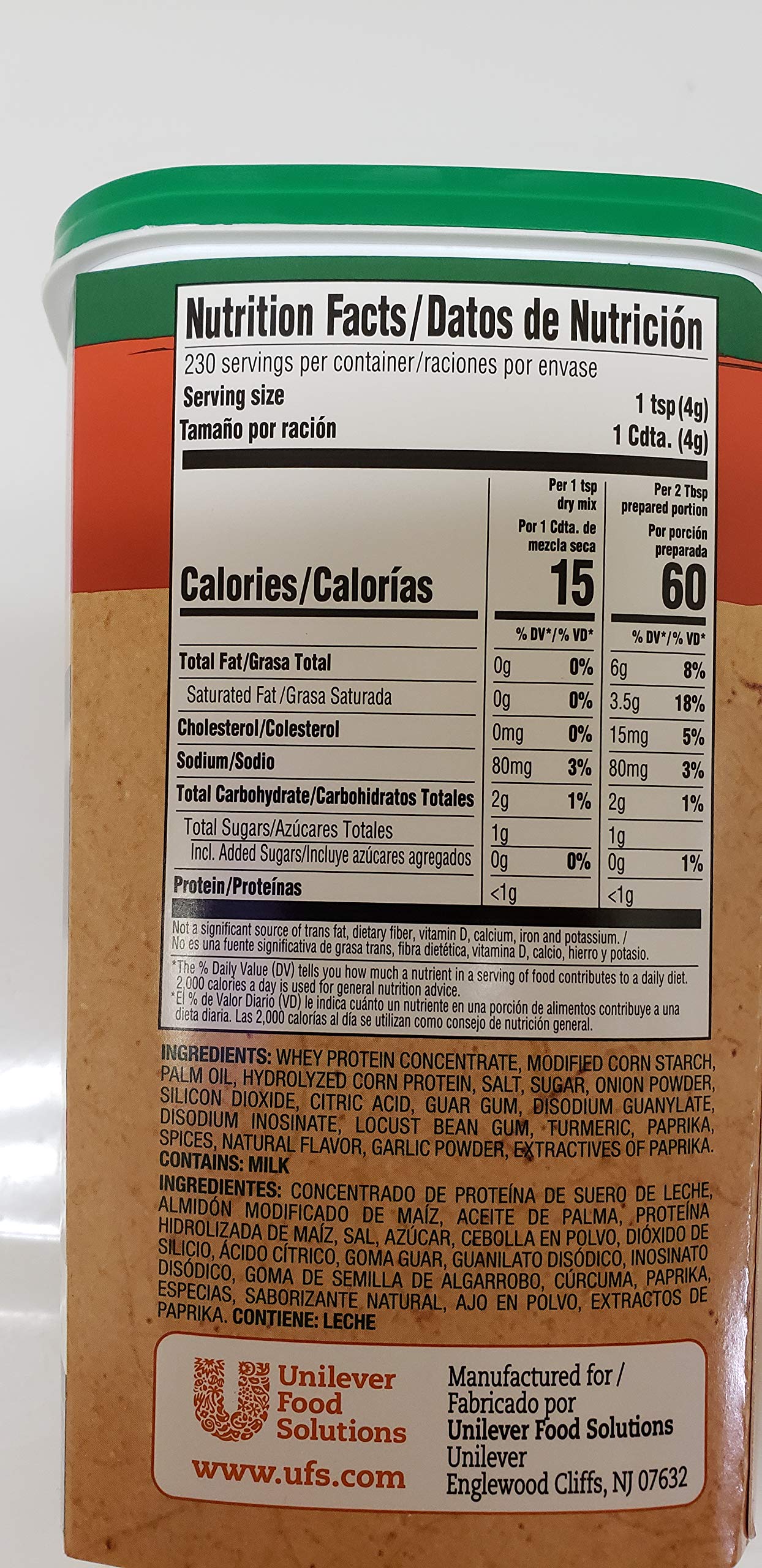 Knorr Sauce Mix Hollandaise 1.5 lb