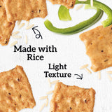 Good Thins Garden Veggie Rice Snacks Gluten Free Crackers, Snack Crackers, 3.5 oz
