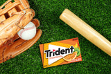 Trident Sugar Free Tropical Twist Gum Superpak, 12 Pack (14 Pieces Each) {Imported from Canada}