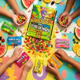 Mike and Ike Sour Theatre Box Variety Pack - 1x Mega Mix Sour 28.8oz + 6x Changemakers (Mixed flavors) + 1x Thank You Card - Candy Variety Pack, Bulk