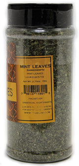 Dried Mint Leaves by Its Delish, Medium Jar