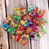 Frankford SpongeBob SquarePants Krabby Patty Gummy Candies with Original, Sour, and Pretty Patty Flavors, 30 Count