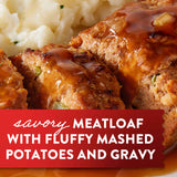Stouffer’s Classic Meatloaf, Single Serve, Easy Meals, Meals for One, Microwave Dinner, Meatloaf Frozen Dinner