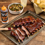MISSION BBQ BBQ Sauce, Memphis Belle, A Memphis Style Barbecue Sauce That Is Perfect For Adding A Sweet, Tangy, Smoky Flavor to Chicken, Brisket, Ribs