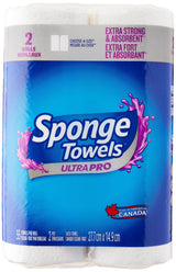 Ultra PRO 2 Ply Paper Towels - Choose-A-Size, 2 Pack