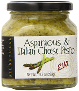 Elki's Gourmet Asparagus and Italian Cheese Pesto, 9.9 Ounce
