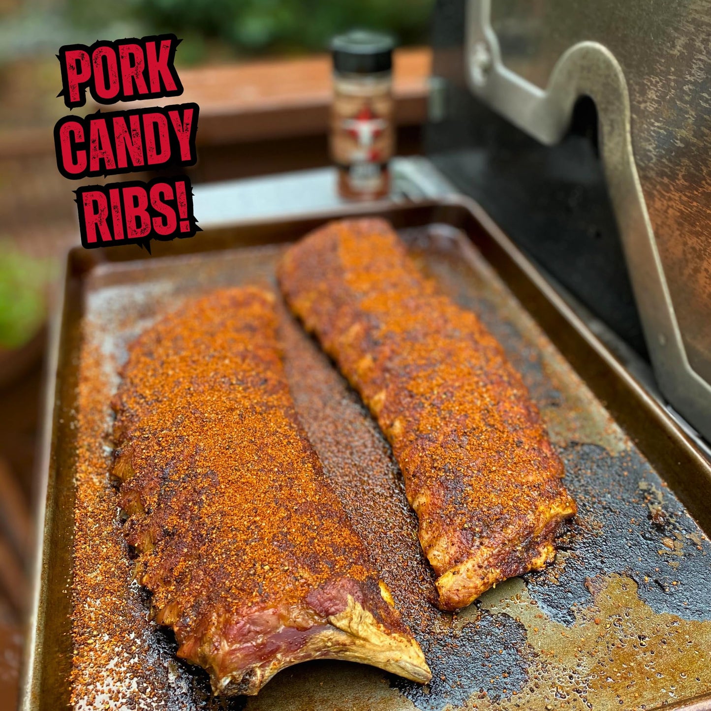 Sweet Hickory BBQ Rub - Brown Sugar Pork & Rib Seasoning | Smoky Hickory Flavor for Juicy, Tender Meat | Grill, Smoker & BBQ Rub | Runnin Wild Foods