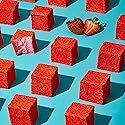 The Marshmallow Shop Strawberry Gourmet Marshmallows (6 Count) - Handcrafted Strawberry Flavored Marshmallows, Artisanal Candy for S’mores & Baking