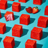 The Marshmallow Shop Strawberry Gourmet Marshmallows (6 Count) - Handcrafted Strawberry Flavored Marshmallows, Artisanal Candy for S’mores & Baking
