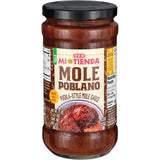 HEB Mi Tienda Mole Sauce 16 oz (Pack of 2) (Mole Poblano)