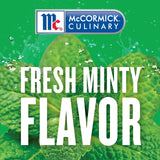 McCormick Culinary Pure Peppermint Extract, 16 fl oz - One 16 Fluid Ounce Bottle of Peppermint Extract, Made from Real Peppermint Leaves to Add Flavor