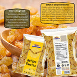 Rani Golden Raisins 7oz (200g) ~ All Natural | Gluten Friendly | NON-GMO | Kosher | Vegan | Product of USA