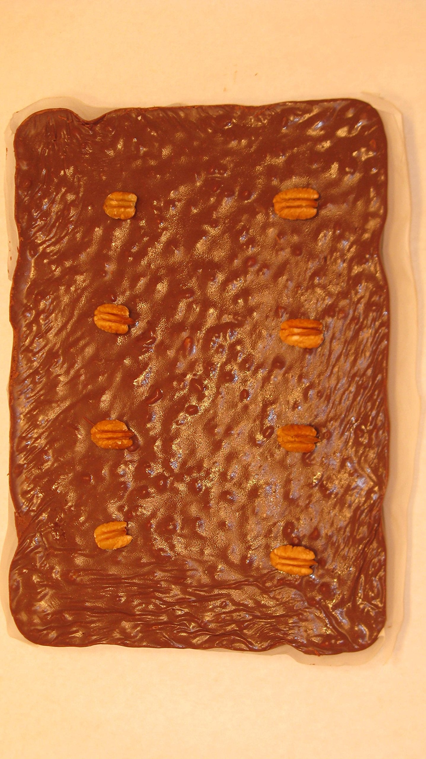 FUDGE 5 POUND SLAB (CHOCOLATE PECAN)