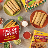 Jose Ole Flour Taquitos Beef & Cheese Frozen Box, 22.5 Ounce