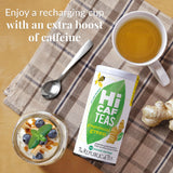 The Republic of Tea - HiCAF Gingermint Green Tea, 50 Tea Bags, High in Caffeine