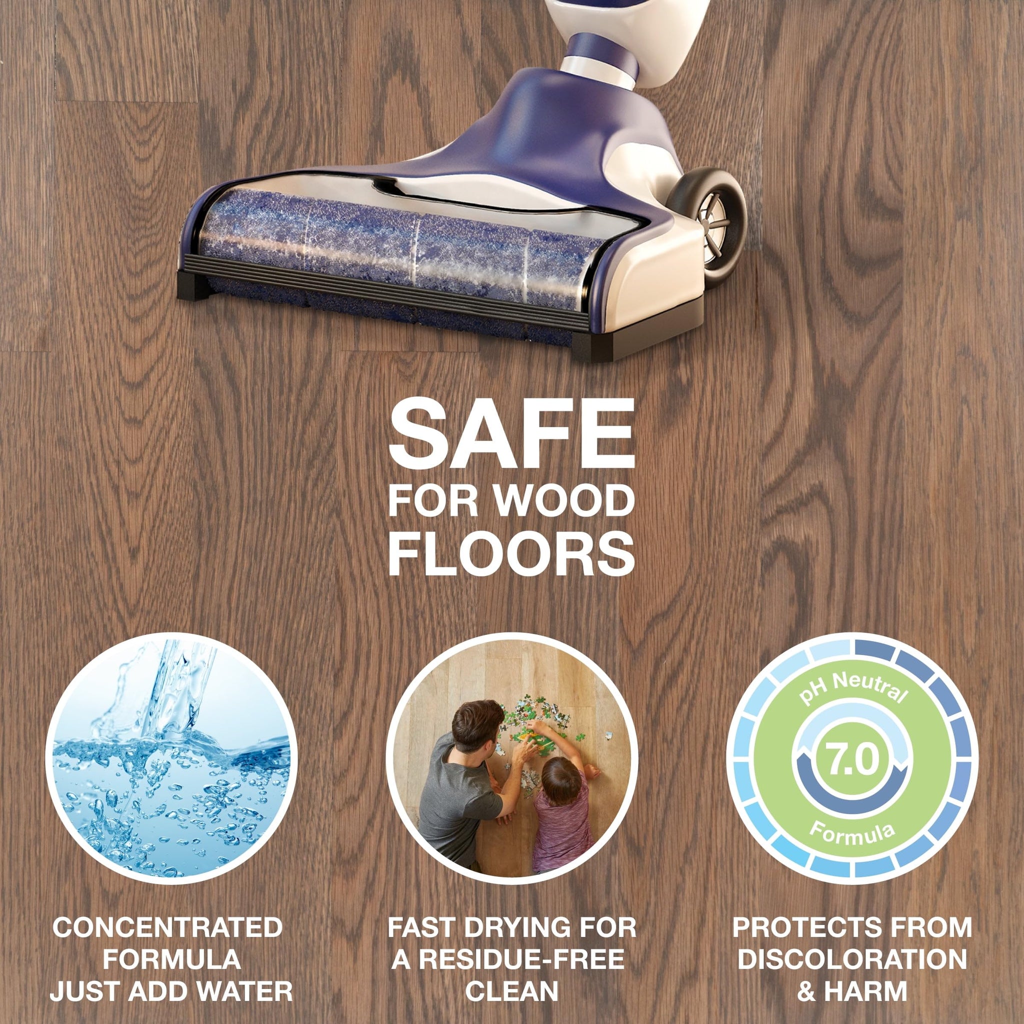 Bona® Hardwood Floor Cleaner - Hard-Floor Cleaning Machine Formulation - 32 fl oz - Cedar Wood