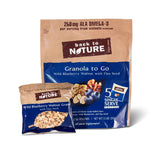 Back To Nature Granola to Go, Blueberry Walnut, 5-Count Pouches (Pack of 30)