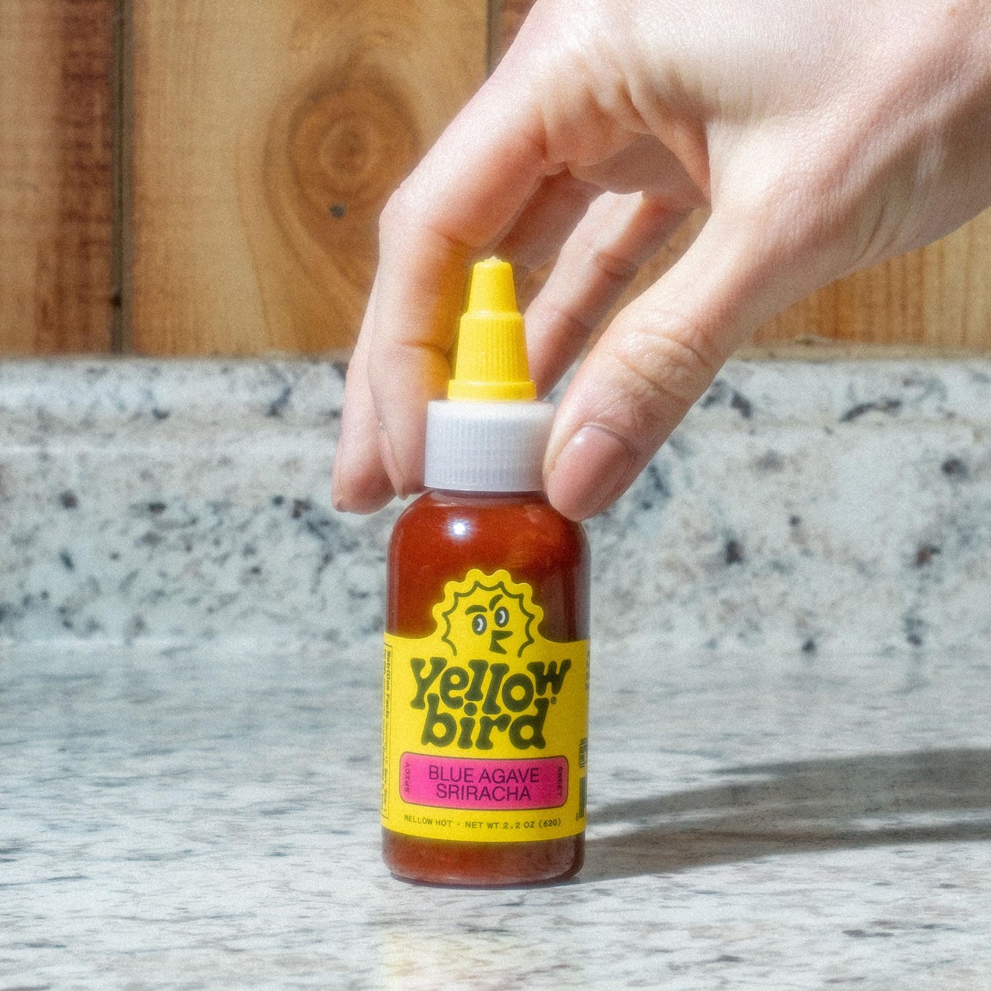 Yellowbird® Classic Hot Sauce Variety Set 2.2 oz Travel-Size (Mellow to Real Hot | 5 Flavors | Gift Pack