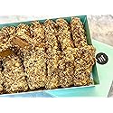 MalibuGift Gourmet English Toffee Candy Sticks in 1 lb Fancy Candy Box, Doused in Gourmet Chocolate and Rolled in Roasted Almonds