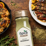 iSpice | Rosemary Ground | 4 OZ | Premium Herbs, Culinary boost | Kosher
