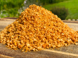 Gold Bark BBQ Seasoned Panko (10 oz) for Crispy Breaded Chicken, Pork and Fish