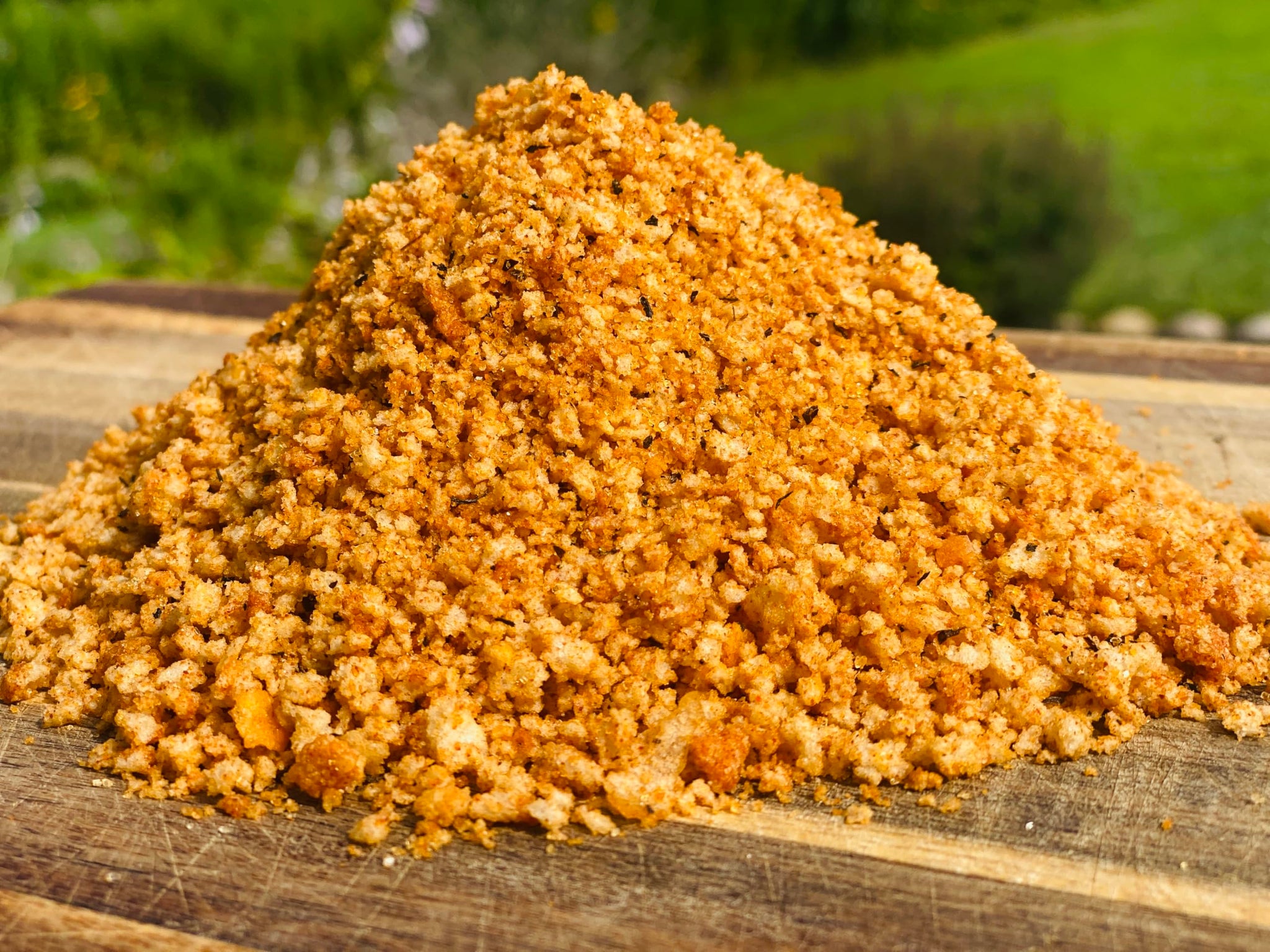 Gold Bark BBQ Seasoned Panko (10 oz) for Crispy Breaded Chicken, Pork and Fish