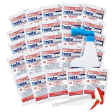 Instagone, Cleaning Supplies, All Purpose Cleaner, 0.8oz 25 pcs Refill Packs, 24oz Bottle, and Garden Hose Attachment set. Household Essentials