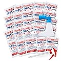Instagone, Cleaning Supplies, All Purpose Cleaner, 0.8oz 25 pcs Refill Packs, 24oz Bottle, and Garden Hose Attachment set. Household Essentials