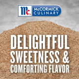 McCormick Culinary Cinnamon Sugar, 29 oz - One 29 Ounce Container of Cinnamon Sugar Spice, Perfect for Cookies, Pastries, Cakes Tortes and Pies