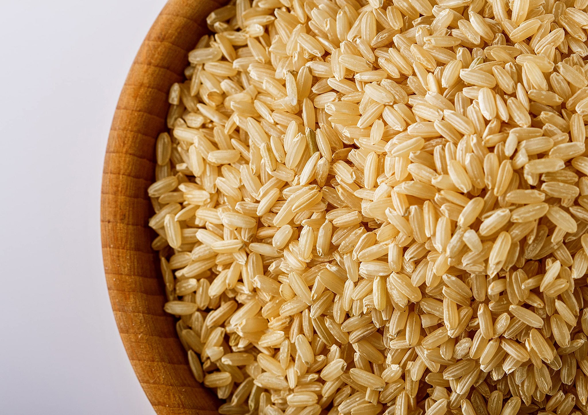 Organic Parboiled Long Grain Brown Rice, 3 Pounds - Non-GMO Whole Grain, Kosher, Vegan, Bulk. Partially Precooked Converted Rice. Easy-cook Rice is Great for Making Idlis and Dosas. Rich in Vitamins