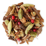 Teabloom Earthbound Essence Loose Leaf Herbal Tea with Orange, Ginger & Chai Spices | Warm Cinnamon & Citrus Blend | Canister Makes 35-50 Cups |